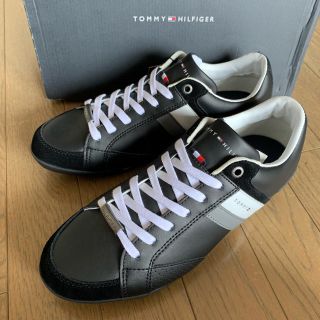 トミーヒルフィガー(TOMMY HILFIGER)の【新品未使用・タグ付き】 ★トミー★レザースニーカー(スニーカー)