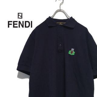 フェンディ(FENDI)のFENDI フェンディ 90s ポロシャツ(ポロシャツ)