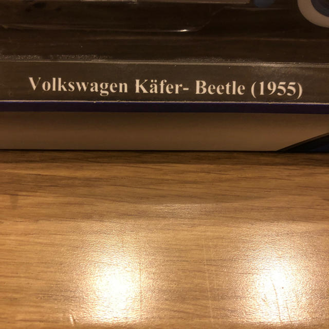 Volkswagen(フォルクスワーゲン)のmaisto volkswagen kafer-Beetle エンタメ/ホビーのおもちゃ/ぬいぐるみ(ミニカー)の商品写真