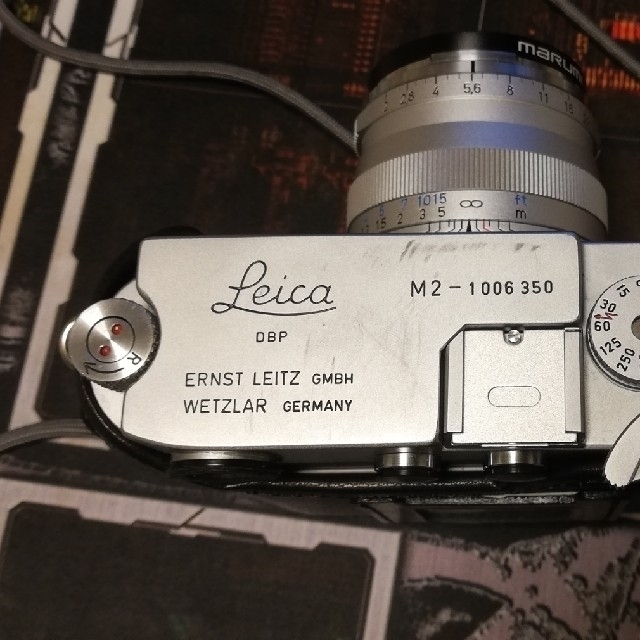 LEICA(ライカ)のOH済ライカM2+Planar T* 2/50 ZM
セット スマホ/家電/カメラのカメラ(フィルムカメラ)の商品写真