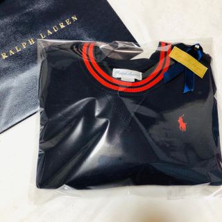 ラルフローレン(Ralph Lauren)の再入荷！！ラルフ新品！大人気！裏起毛トレーナー24M（90）(Tシャツ/カットソー)