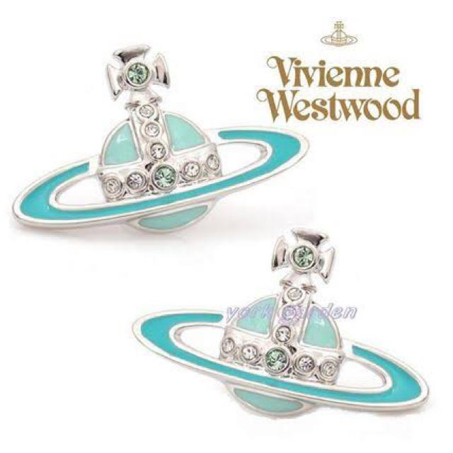 《消毒済》Vivienne Westwood 2015ssピアス