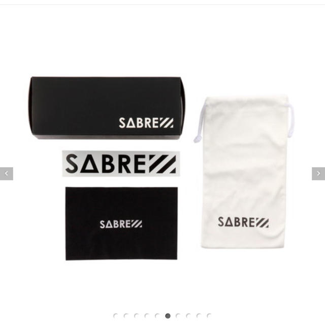 SABRE(セイバー)のさかなくんさん専用 SABRE サングラス メンズのファッション小物(サングラス/メガネ)の商品写真