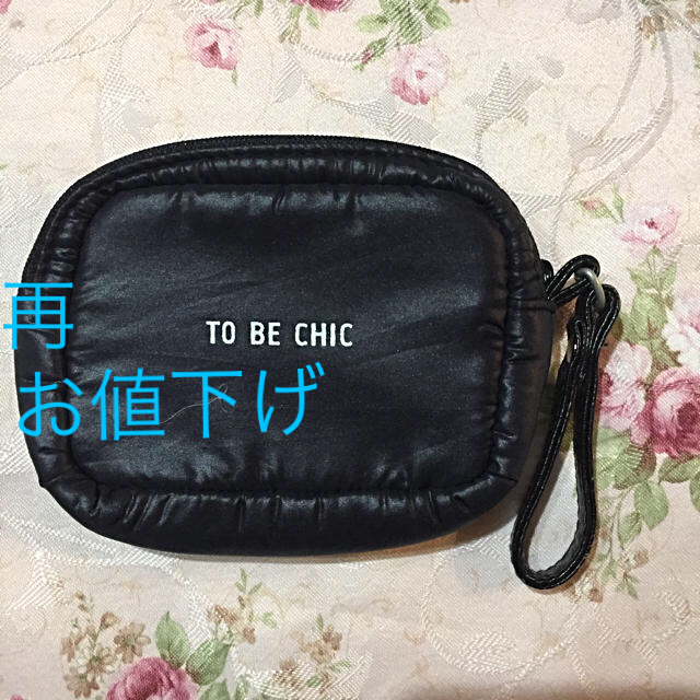 TO BE CHIC(トゥービーシック)の TO BE CHIC  ミニポーチ レディースのファッション小物(ポーチ)の商品写真