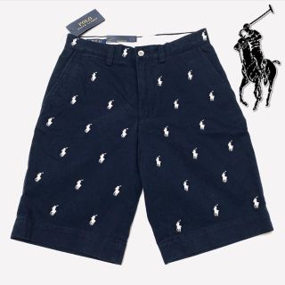 ポロラルフローレン(POLO RALPH LAUREN)のPOLO RALPH LAUREN Pony柄ハーフチノ / 28W(ショートパンツ)