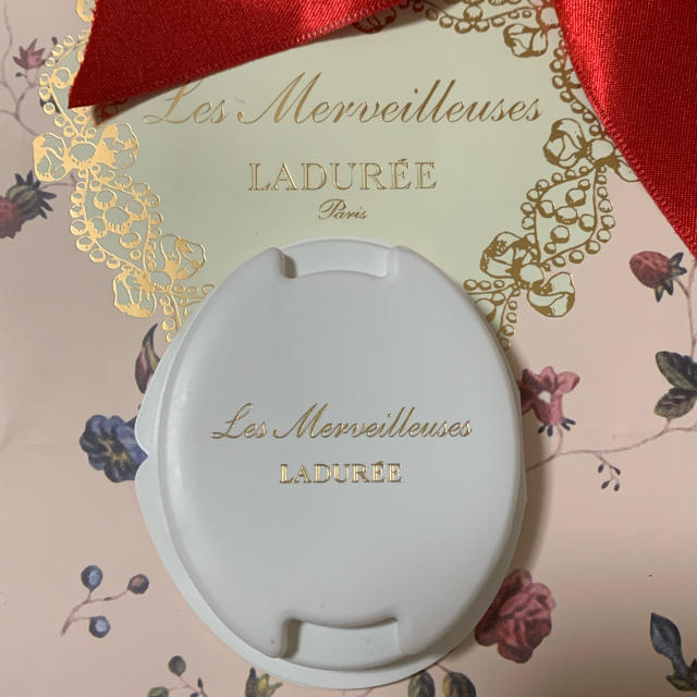 未使用 プレストチーク 105 レフィル LADUREE