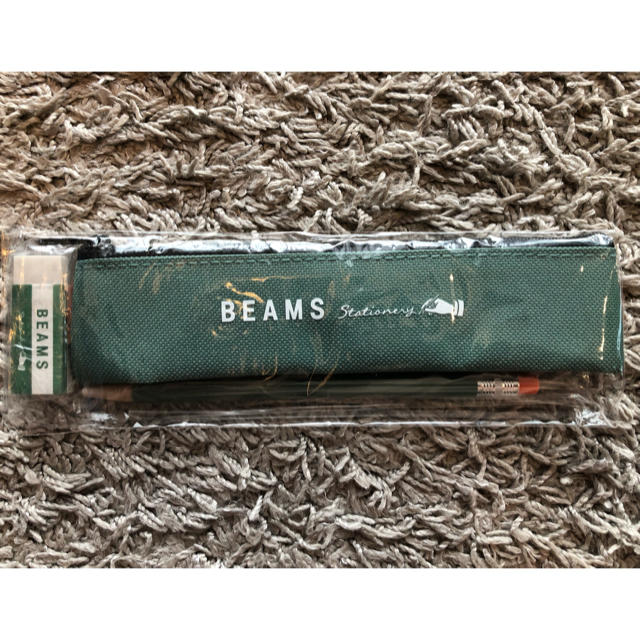 BEAMS(ビームス)のSTREET JACK  付録 BEAMS ペンケースセット メンズのファッション小物(その他)の商品写真