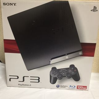 プレイステーション3(PlayStation3)の【フラム様専用】PS3 本体 120GB(家庭用ゲーム機本体)