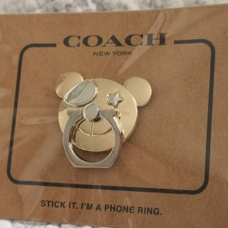 コーチ(COACH)のコーチ　スマホリング(その他)