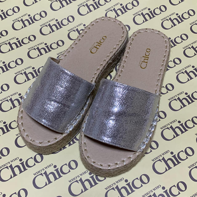 who's who Chico(フーズフーチコ)のchico サンダル レディースの靴/シューズ(サンダル)の商品写真