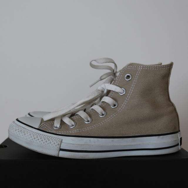 CONVERSE(コンバース)のコンバース ベージュ レディースの靴/シューズ(スニーカー)の商品写真