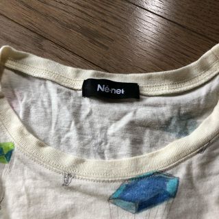 ネネット(Ne-net)のNé-net レディースロングTシャツ(Tシャツ(半袖/袖なし))