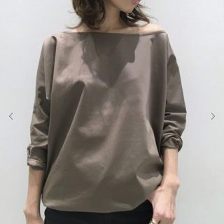 アパルトモンドゥーズィエムクラス(L'Appartement DEUXIEME CLASSE)のボートネック Tシャツ(カットソー(長袖/七分))