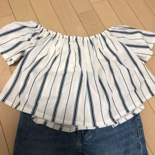 ベルシュカ(Bershka)のベルシュカ オフショルトップス(カットソー(半袖/袖なし))