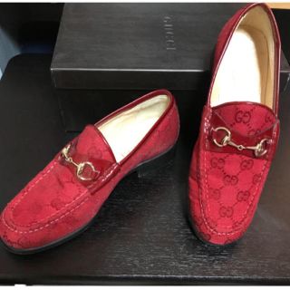 グッチ(Gucci)のGUCCI ホースビット ローファー 値下げ(ローファー/革靴)