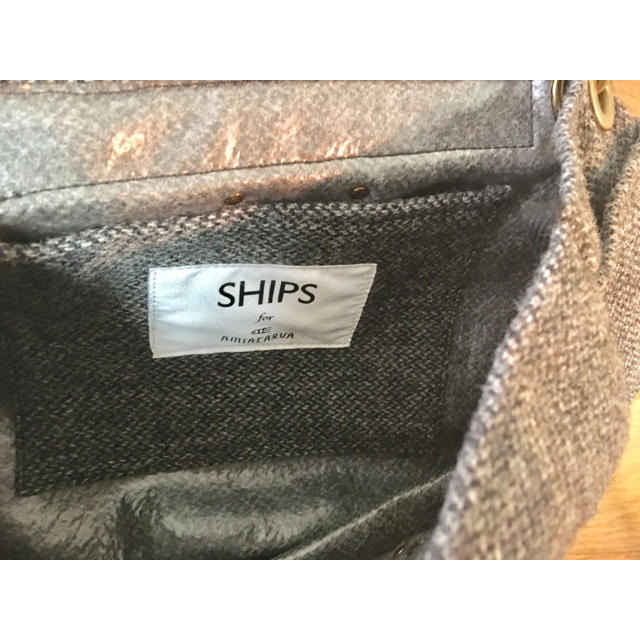 SHIPS(シップス)のSHIPS × amiacalva ショルダーバッグ メンズのバッグ(ショルダーバッグ)の商品写真