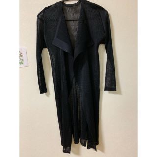 プリーツプリーズイッセイミヤケ(PLEATS PLEASE ISSEY MIYAKE)のプリーツプリーズ カーディガン(カーディガン)