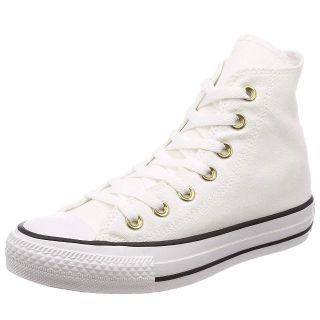 コンバース(CONVERSE)のコンバース オールスター ハイカット ホワイト US US3(22 cm)(スニーカー)