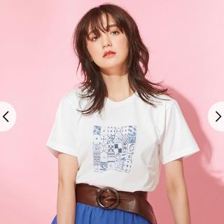 ニジュウサンク(23区)のTシャツ(Tシャツ(半袖/袖なし))