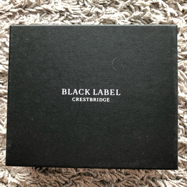 BLACK LABEL CRESTBRIDGE(ブラックレーベルクレストブリッジ)のblacklabel crestbridge ２つ折り財布 メンズのファッション小物(折り財布)の商品写真