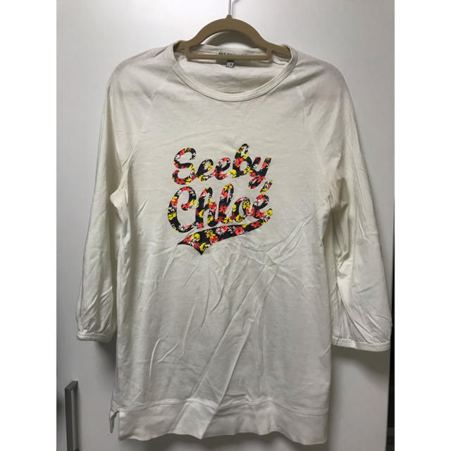 SEE BY CHLOE(シーバイクロエ)のsee by chloe 花柄トップス レディースのトップス(Tシャツ(長袖/七分))の商品写真