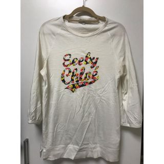 シーバイクロエ(SEE BY CHLOE)のsee by chloe 花柄トップス(Tシャツ(長袖/七分))