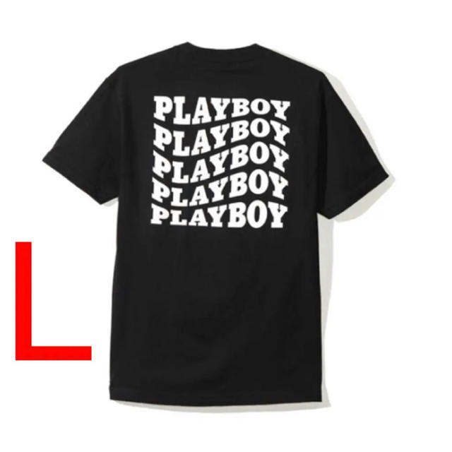 ASSC×PLAYBOY WHITE LABEL TシャツサイズL