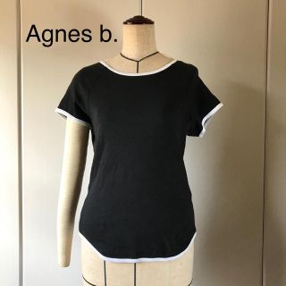 アニエスベー(agnes b.)のagnes b. カットソー(Tシャツ(半袖/袖なし))