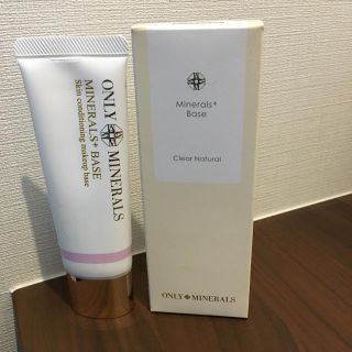 ニジュウヨンエイチコスメ(24h cosme)のオンリーミネラル 下地 ベース 美品(化粧下地)