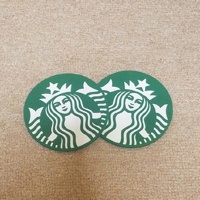 Starbucks Coffee(スターバックスコーヒー)のスターバックス　コースター　１枚 インテリア/住まい/日用品のキッチン/食器(テーブル用品)の商品写真