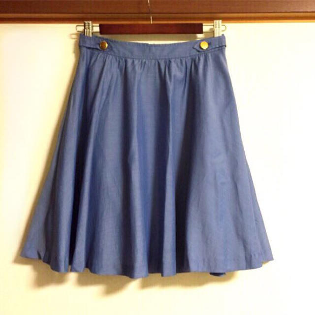 Rope' Picnic(ロペピクニック)のロペピクニック フレアスカート レディースのスカート(ひざ丈スカート)の商品写真