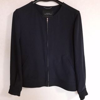 ユナイテッドアローズグリーンレーベルリラクシング(UNITED ARROWS green label relaxing)のgreen rabel relaxing  ノーカラーブルゾン(ブルゾン)