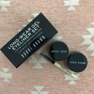 ボビイブラウン(BOBBI BROWN)のBobbi brown ジェルアイライナー black(アイライナー)