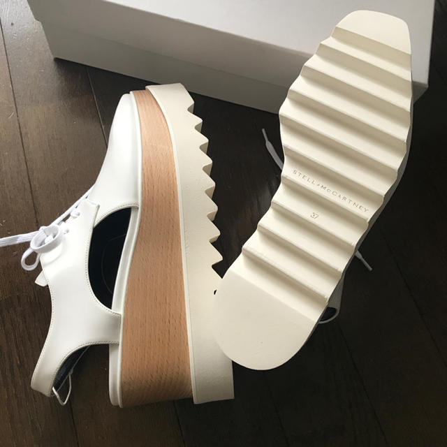 Stella McCartney(ステラマッカートニー)の新品ステラマッカートニー  サンダルSCARPA FELIK WHITE レディースの靴/シューズ(サンダル)の商品写真