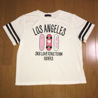 ラブトキシック(lovetoxic)のLOVETOXIC   Ｌ 160(Tシャツ/カットソー)