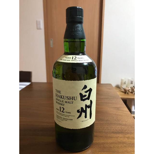 サントリー白州　12年　700ml 箱なし未開封