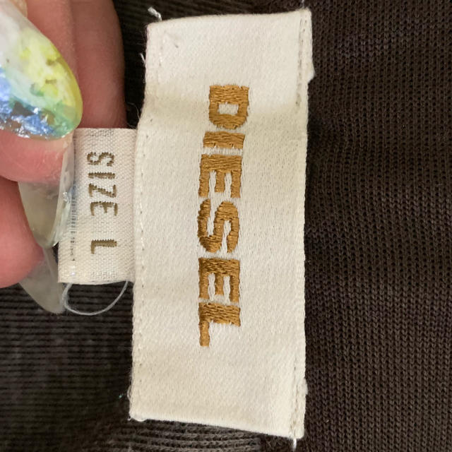 DIESEL(ディーゼル)のdiesel ディーゼル ジャージ 下 L メンズのパンツ(その他)の商品写真