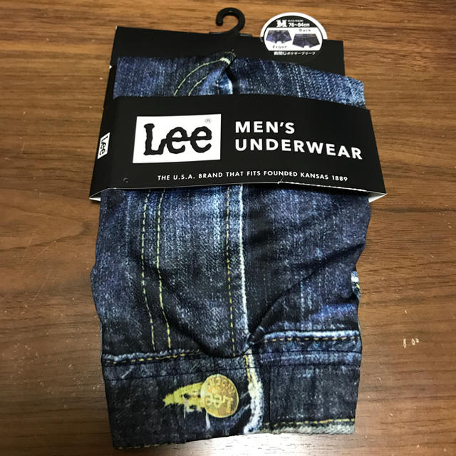 Lee(リー)の☆新品 Lee ボクサーブリーフM メンズのアンダーウェア(ボクサーパンツ)の商品写真