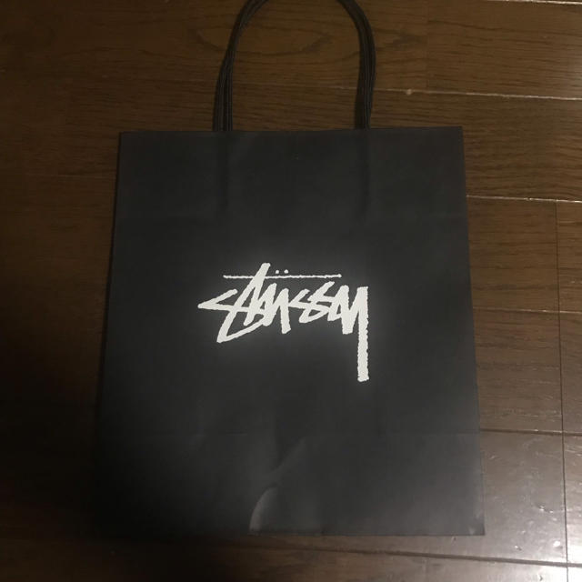 STUSSY(ステューシー)のstussy ショップ袋 レディースのバッグ(ショップ袋)の商品写真