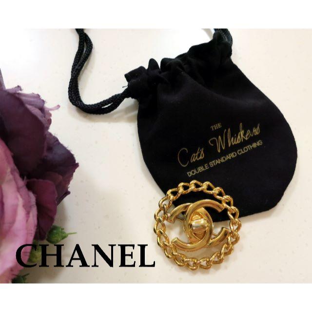 “ＣＨＡＮＥＬ” ブローチ