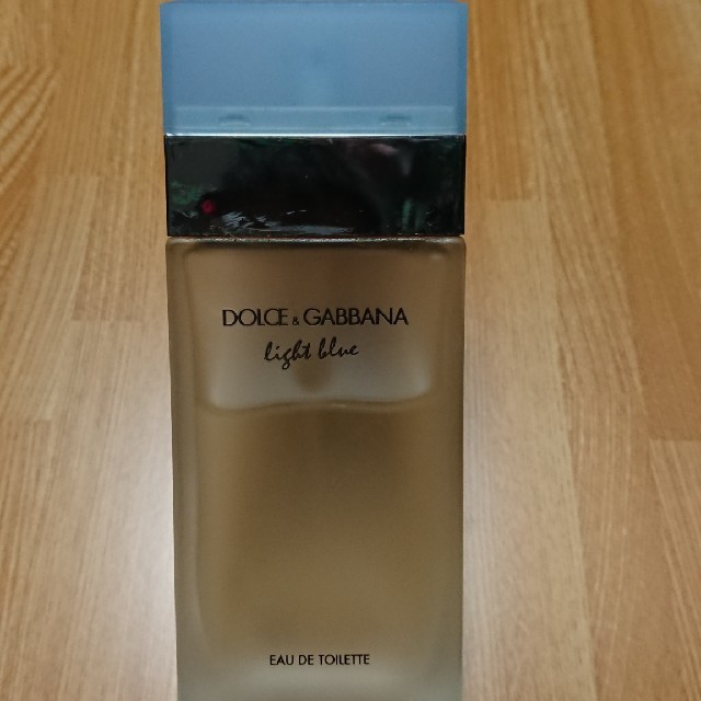 DOLCE&GABBANA(ドルチェアンドガッバーナ)のDOLCE&GABBANA  ライトブルー  オードトワレ コスメ/美容の香水(香水(男性用))の商品写真