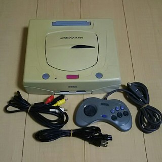 セガ(SEGA)の送料込 セガサターン本体 動作確認済(一部不具合有)(家庭用ゲーム機本体)