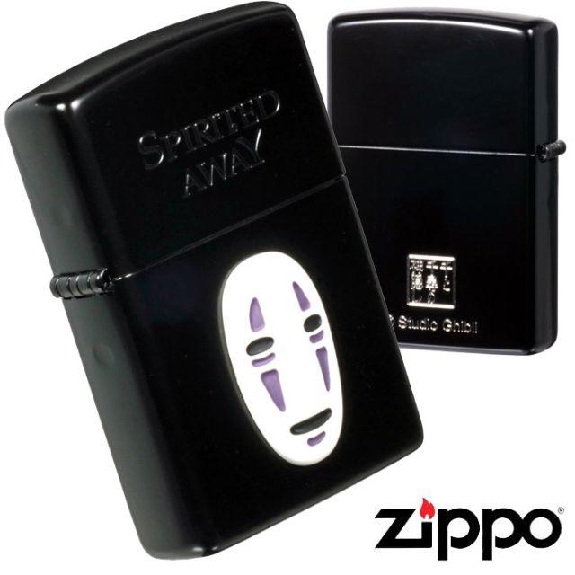 ZIPPO(ジッポー)のzippoスタジオジブリ 千と千尋の神隠し カオナシ メタル NZ-28 メンズのファッション小物(タバコグッズ)の商品写真