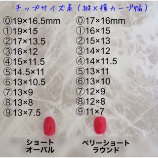 no.1 ハンドメイドのアクセサリー(ネイルチップ)の商品写真