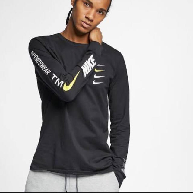 NIKE(ナイキ)のNIKE ロングTシャツ Sサイズ メンズのトップス(Tシャツ/カットソー(七分/長袖))の商品写真