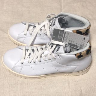 アディダス(adidas)のadidas beauty＆youth スタンスミス ミドルカット 24.5㎝(スニーカー)