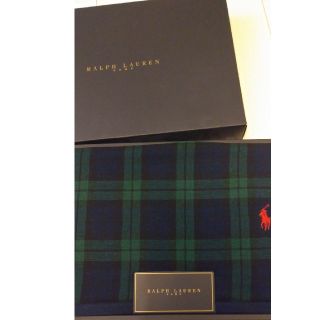 ラルフローレン(Ralph Lauren)のお値下げ【新品未使用】バスタオル(タオル/バス用品)