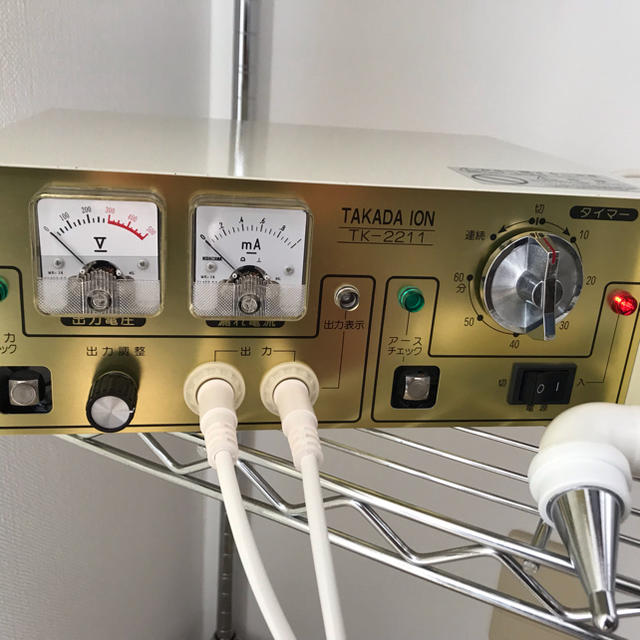 タカダイオン 未使用部品あり高田式電子負荷治療 付属品揃ってます タカダイオン 未使用部品あり高田式電子負荷治療 付属品揃ってます