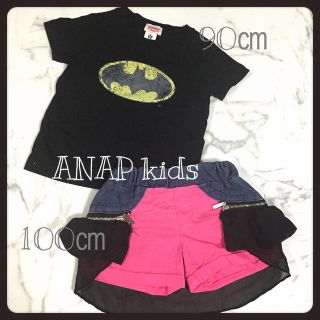 アナップキッズ(ANAP Kids)のANAPkids＊Tシャツ&ショーパン(Tシャツ/カットソー)