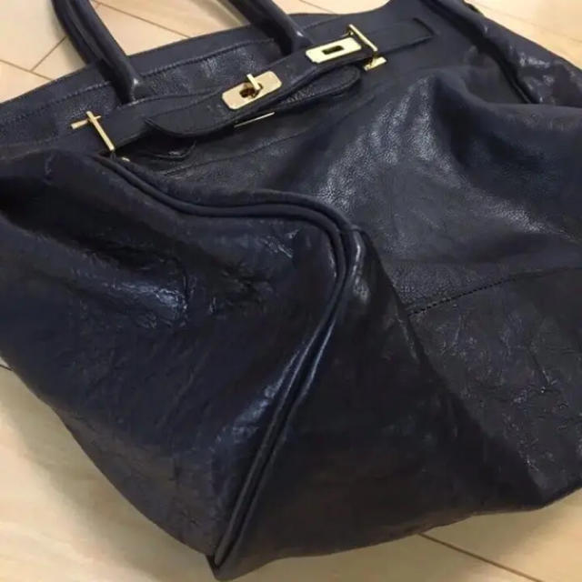 DEUXIEME CLASSE(ドゥーズィエムクラス)のsita parantica シータパランティカ レザートートBAG L レディースのバッグ(トートバッグ)の商品写真